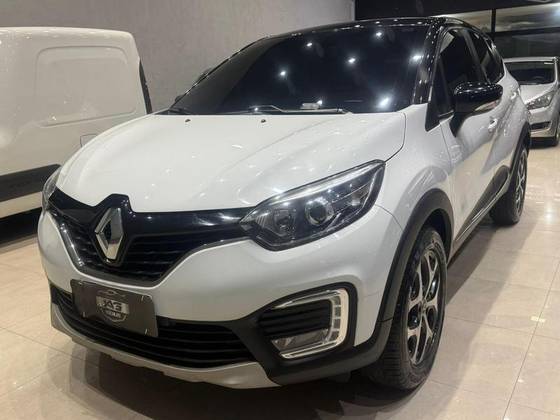 RENAULT CAPTUR 1.6 16V SCE FLEX INTENSE X-TRONIC